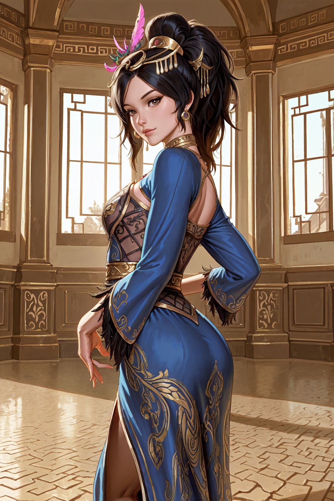 masterpiece,  best quality,  amazing quality on Tensor.Art