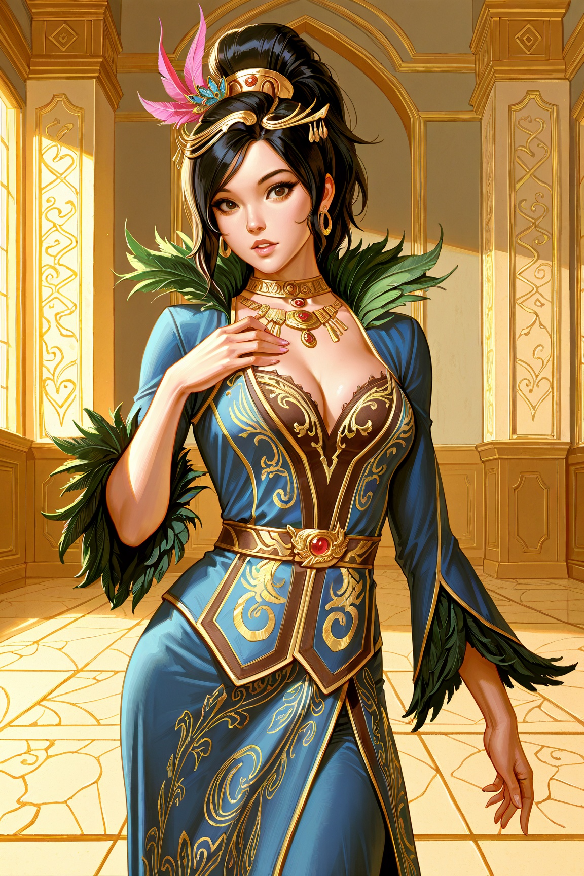 masterpiece,  best quality,  amazing quality on Tensor.Art
