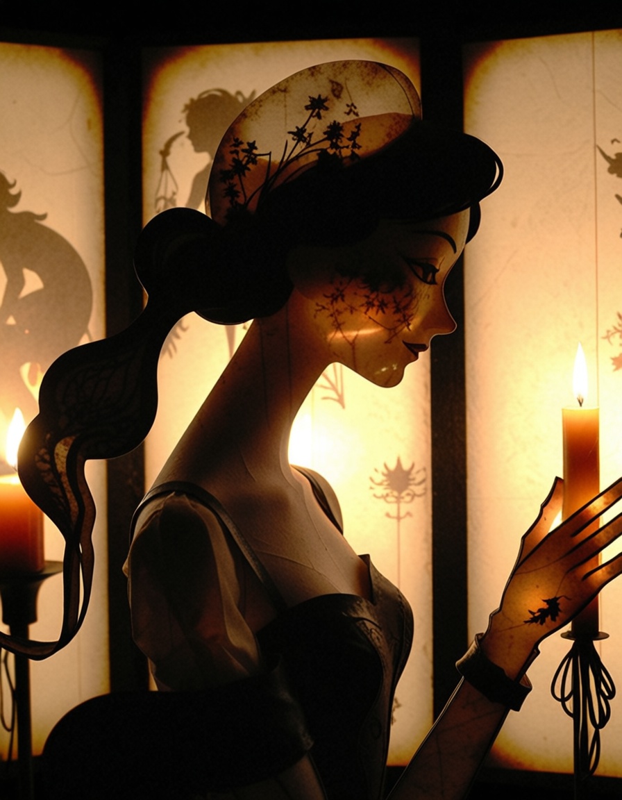ehshadowtheater2,  portrait of a girl on Tensor.Art