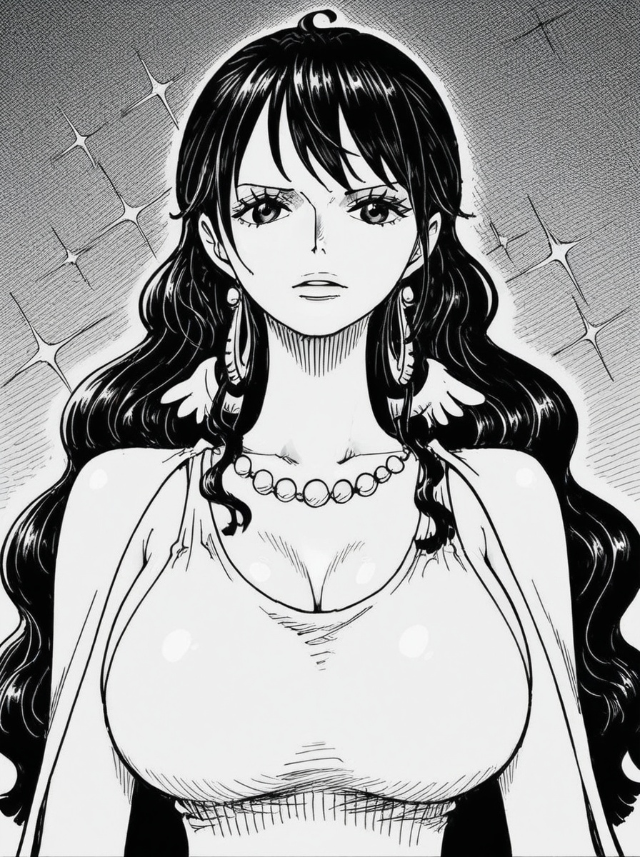 1girl,  Shakuyaku\(One Piece\),  solo on Tensor.Art