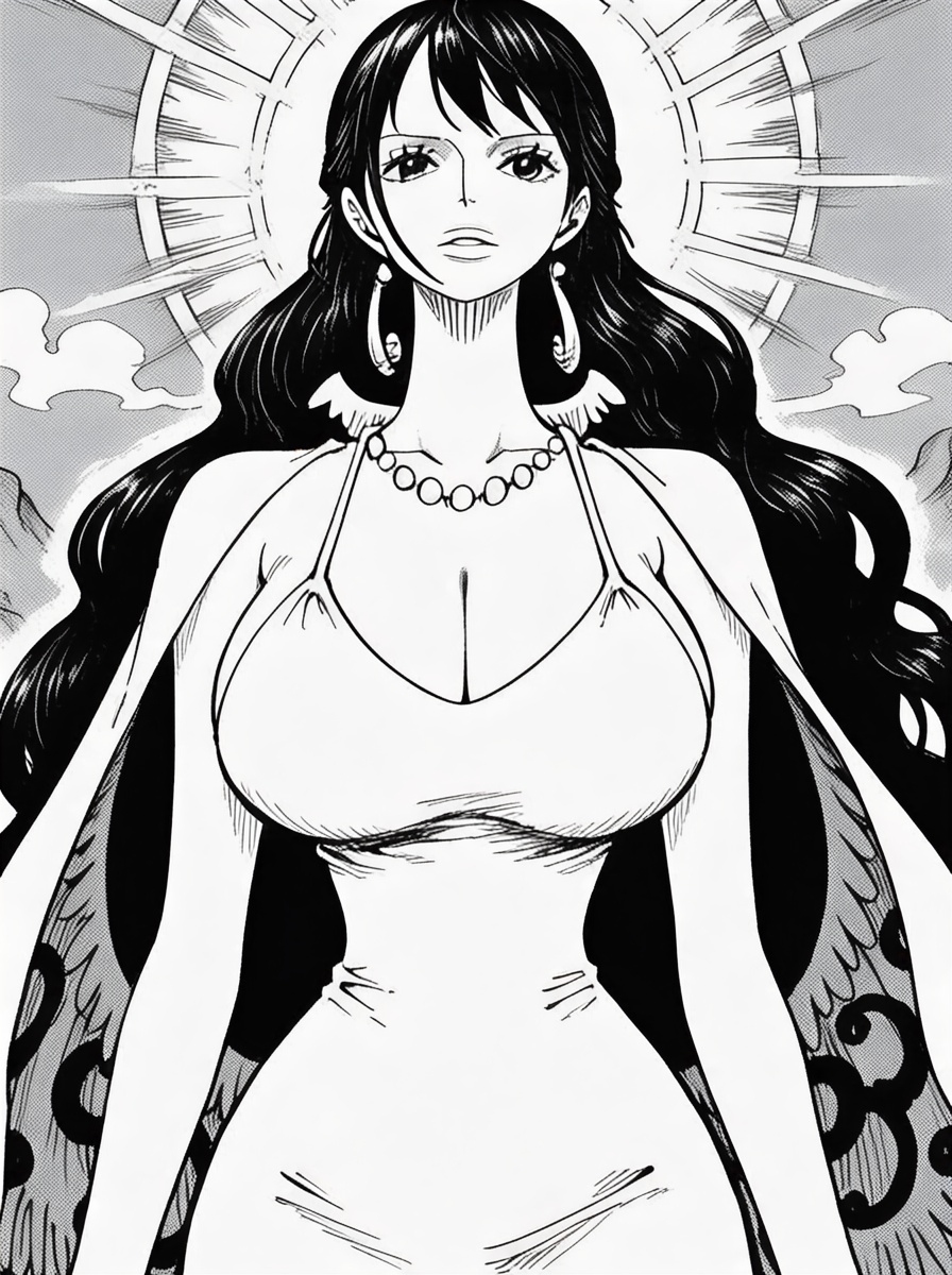 1girl,  Shakuyaku\(One Piece\),  solo on Tensor.Art