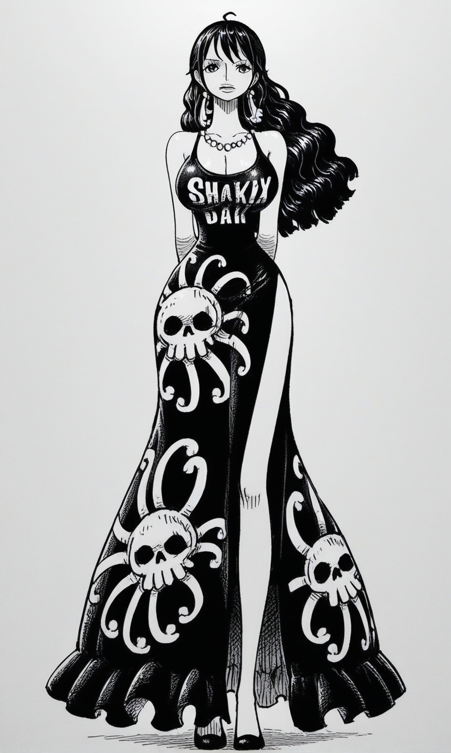 1girl,  Shakuyaku\(One Piece\),  solo on Tensor.Art