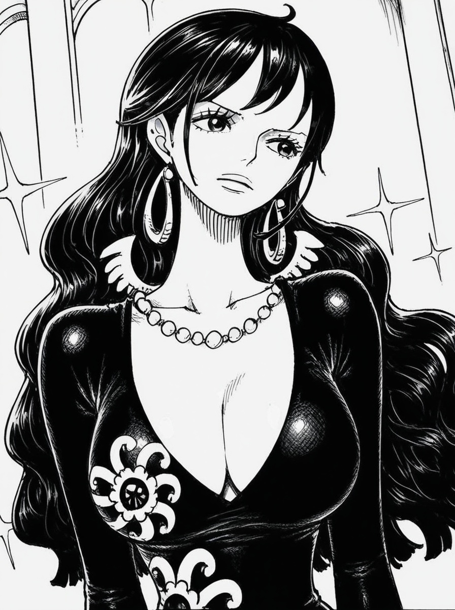 1girl,  Shakuyaku\(One Piece\),  solo on Tensor.Art