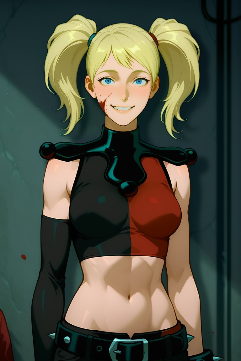 H2rleyasu_arkham,  1girl,  solo on Tensor.Art