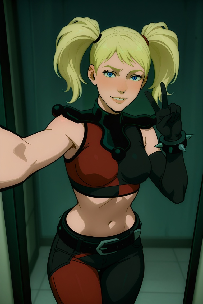 H2rleyasu_arkham,  1girl,  solo on Tensor.Art