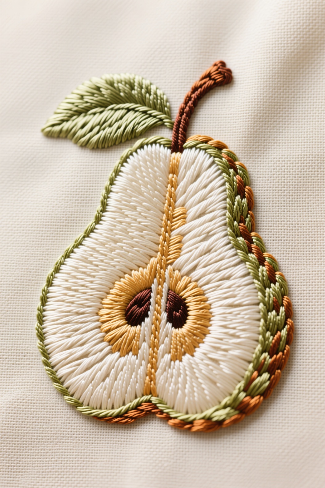 embroidery,  1pear on Tensor.Art