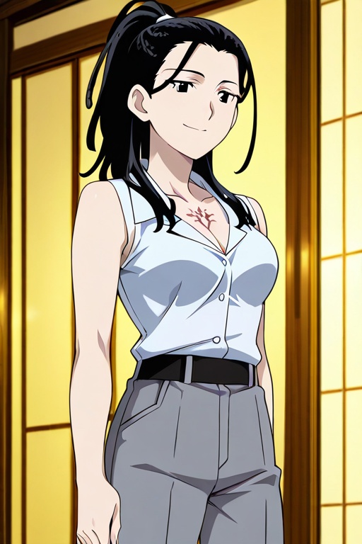 1girl,  solo,  izumi on Tensor.Art