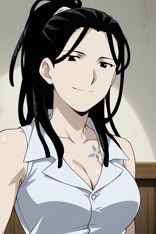 1girl,  solo,  izumi on Tensor.Art