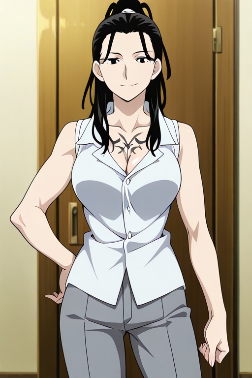 1girl,  solo,  izumi on Tensor.Art