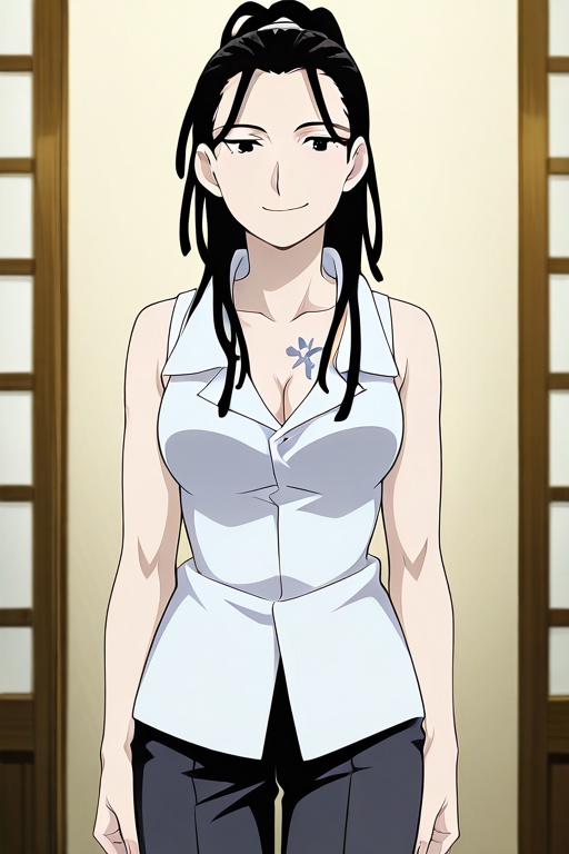 1girl,  solo,  izumi on Tensor.Art