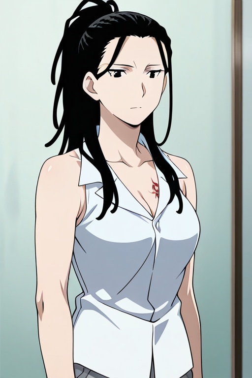 1girl,  solo,  izumi on Tensor.Art