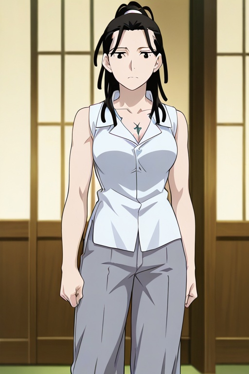 1girl,  solo,  izumi on Tensor.Art