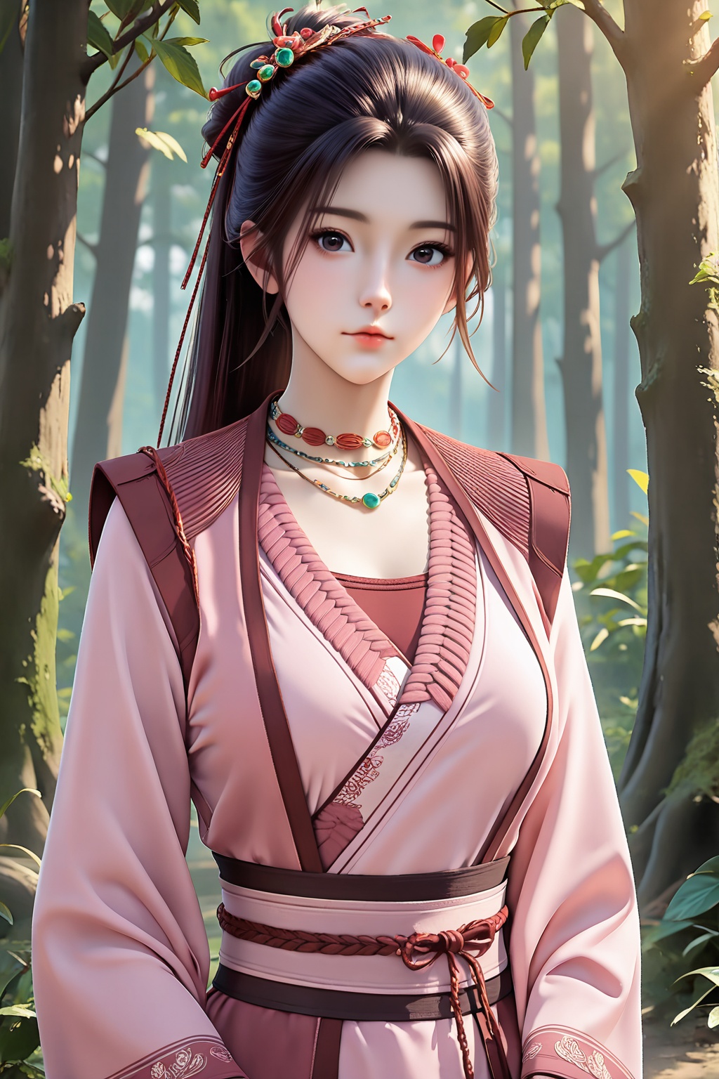 Forest,  Forest,  upper body on Tensor.Art