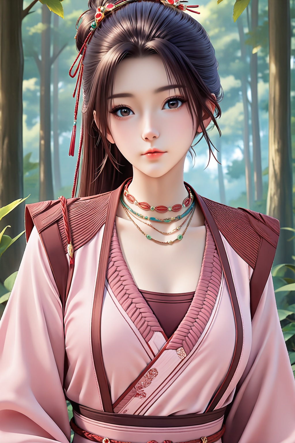 Forest,  Forest,  upper body on Tensor.Art