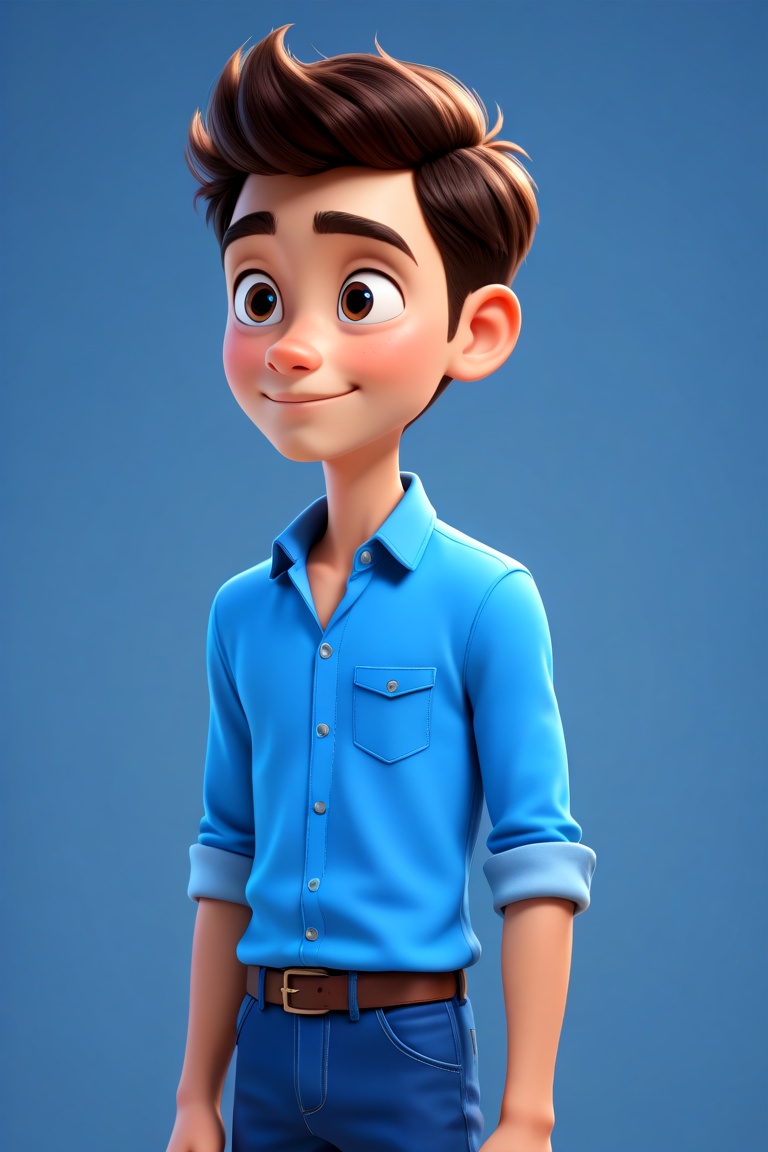 pixar. 1boy on Tensor.Art