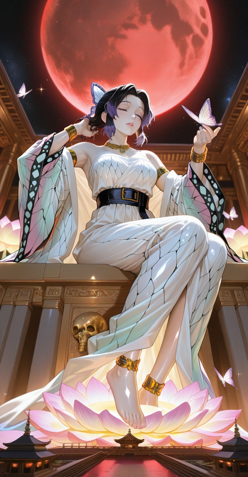 1girl,  Kochou Shinobu,  goddess on Tensor.Art