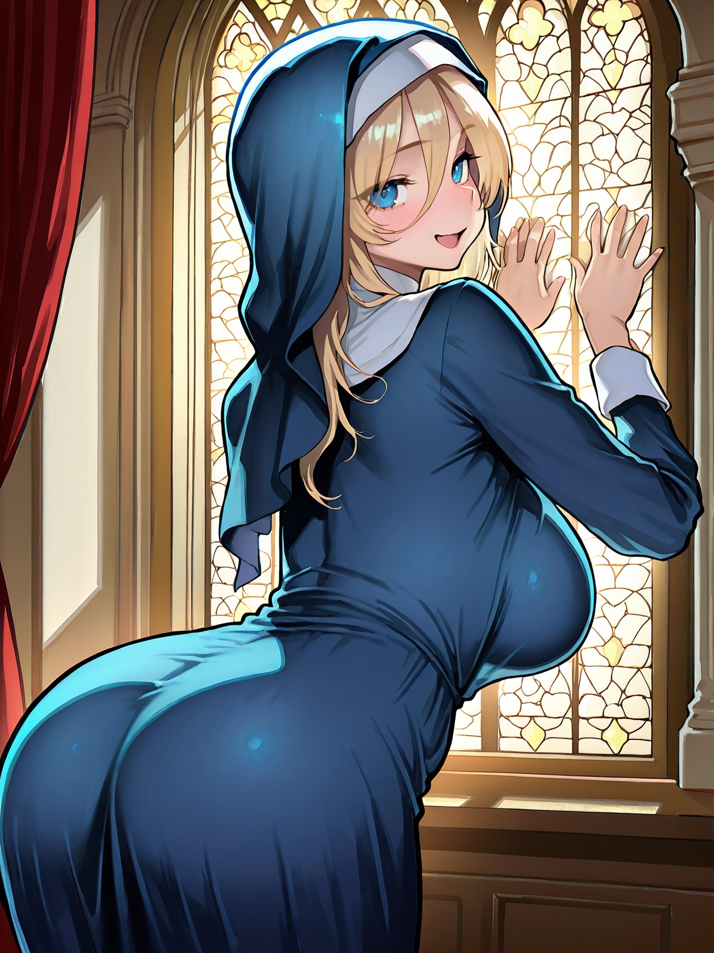 meme50style,  manga,  blue eyes on Tensor.Art