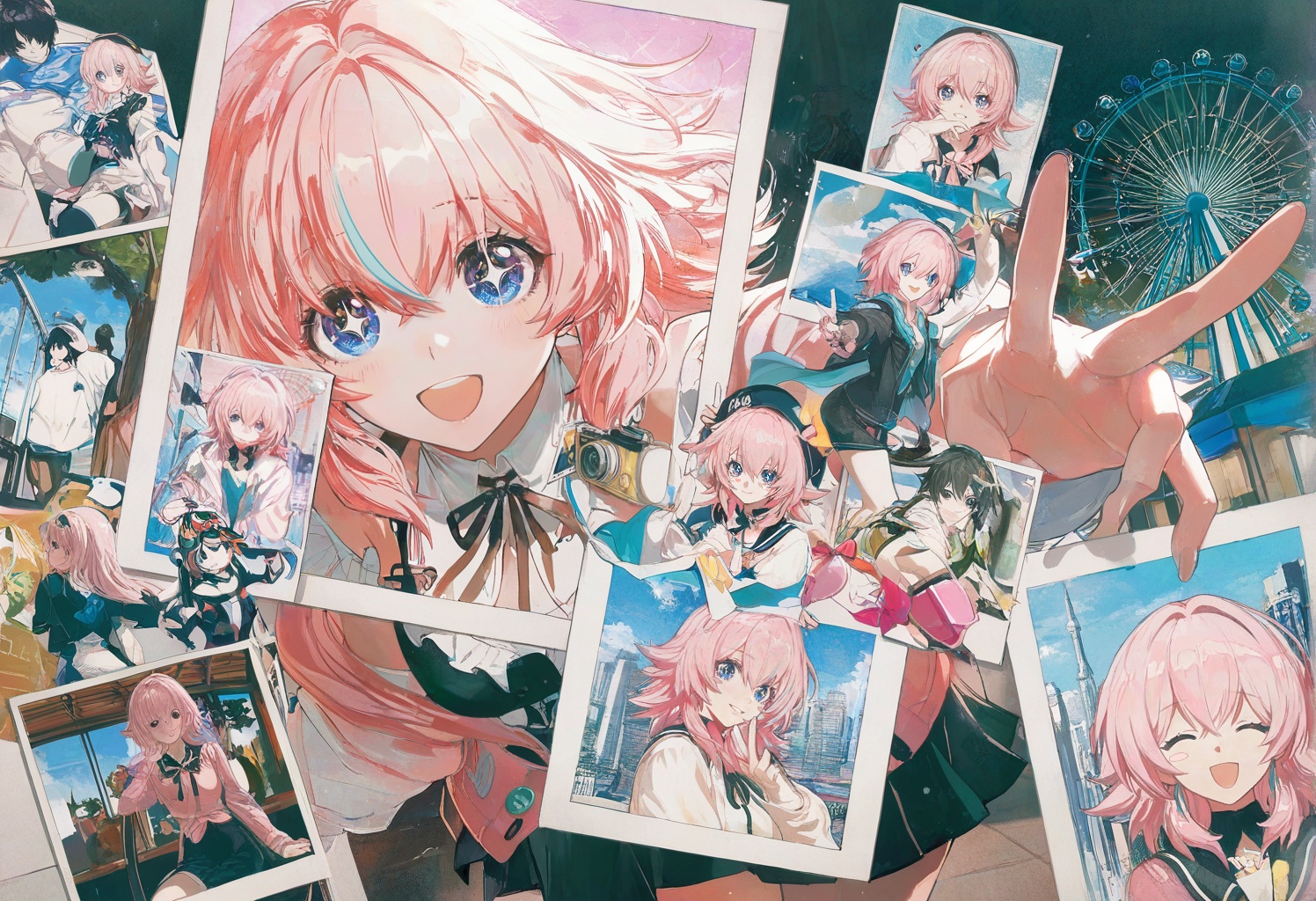 masterpiece,  best quality,  ultra-detailed on Tensor.Art