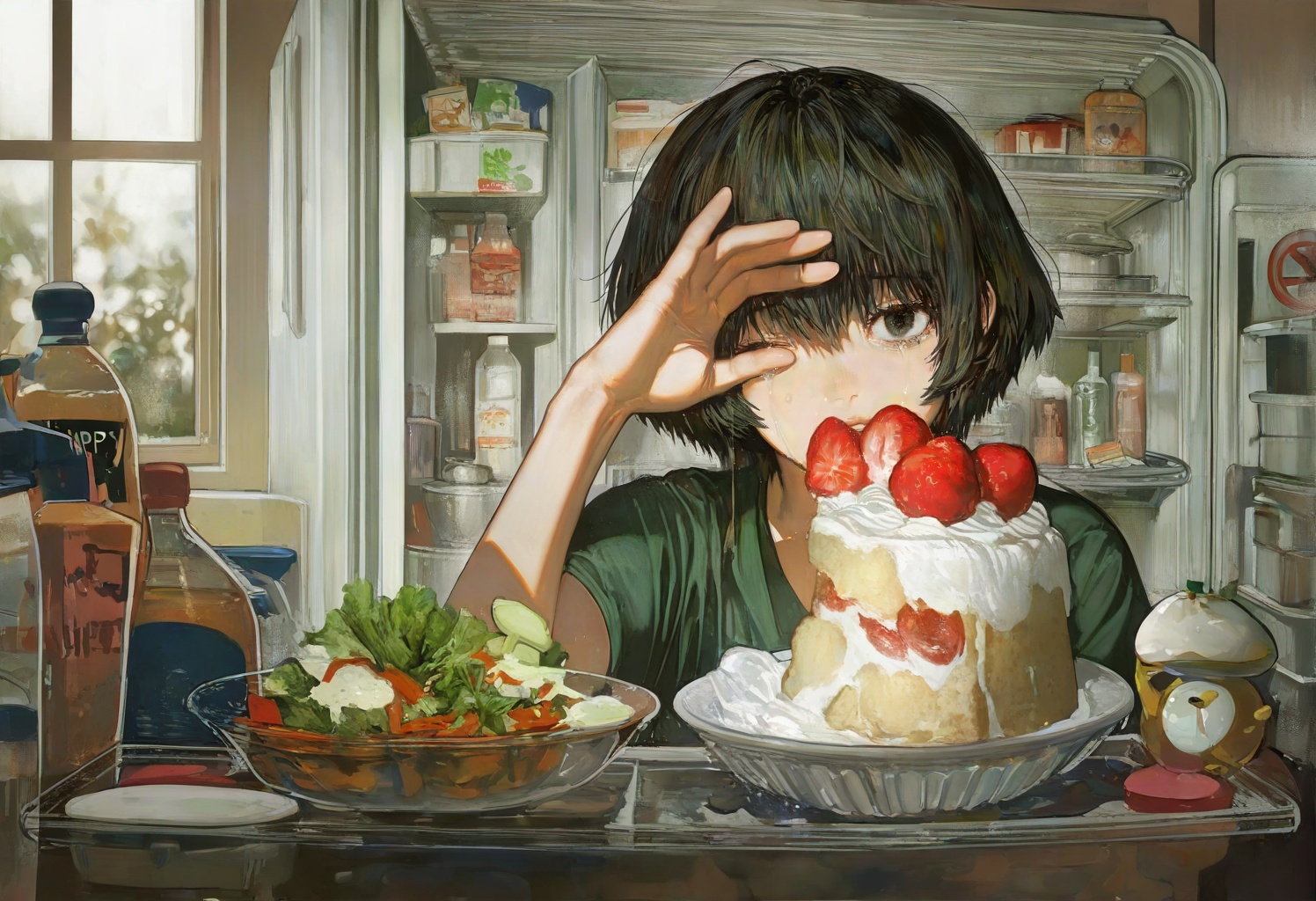masterpiece,  best quality,  ultra-detailed on Tensor.Art