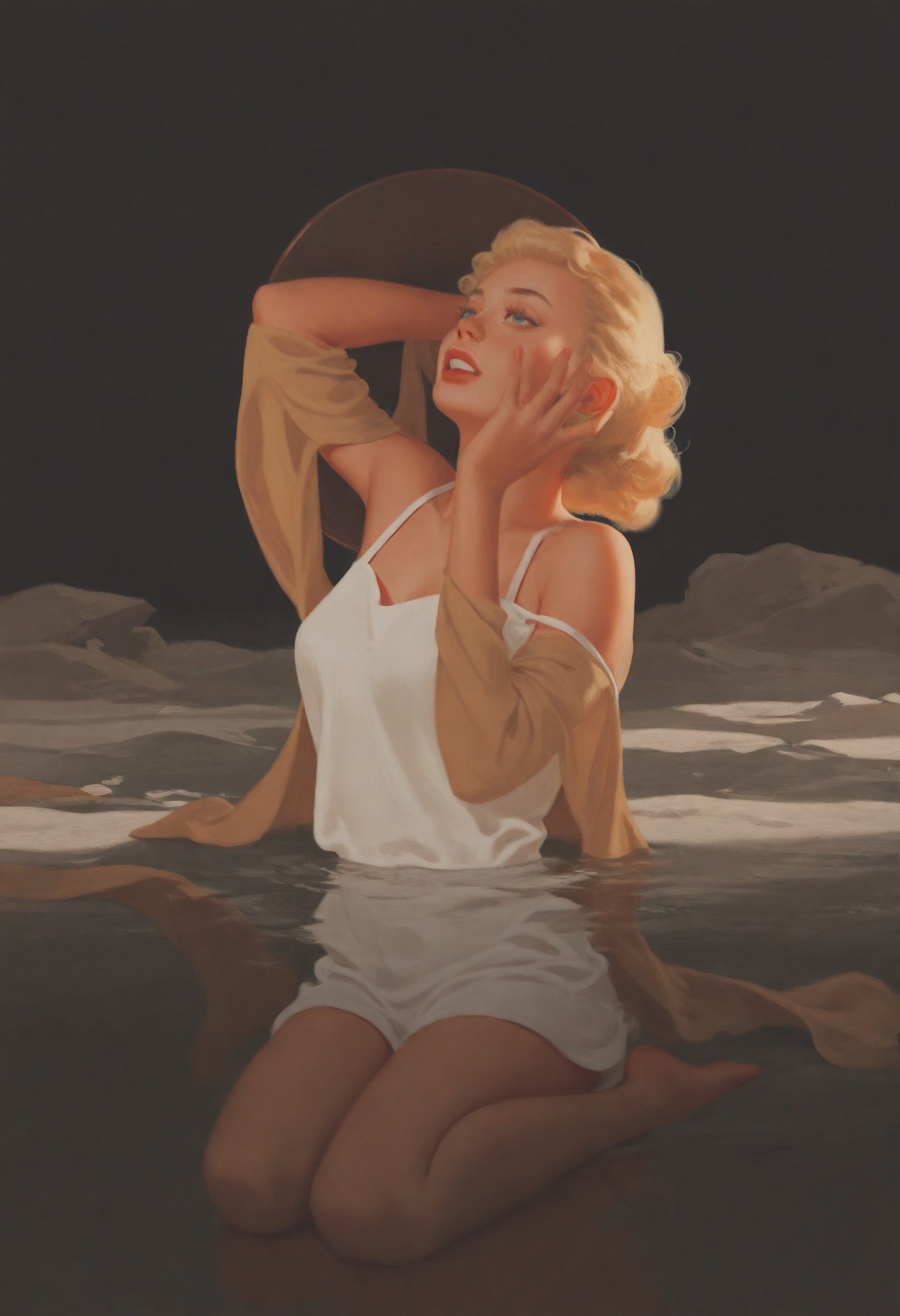 vinpaint-style,  1girl,  solo on Tensor.Art