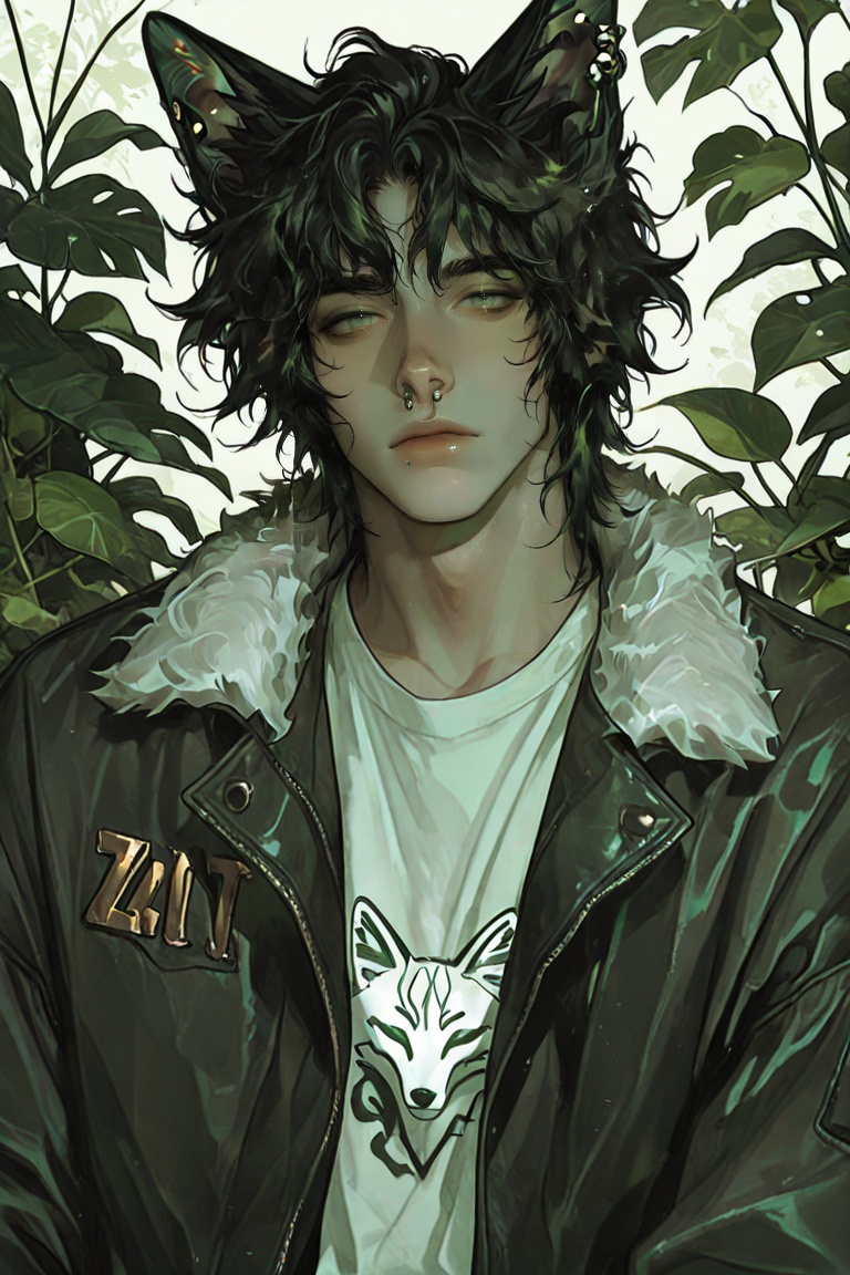 1boy,  animal_ears,  solo on Tensor.Art