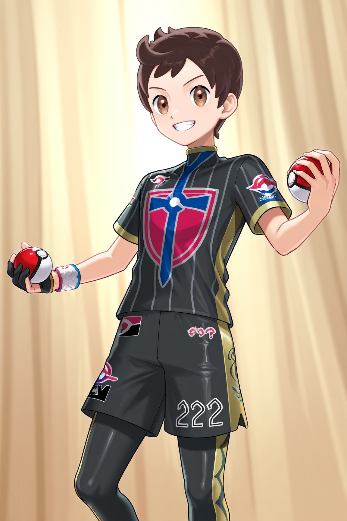 victor,  brown eyes,  brown hair on Tensor.Art