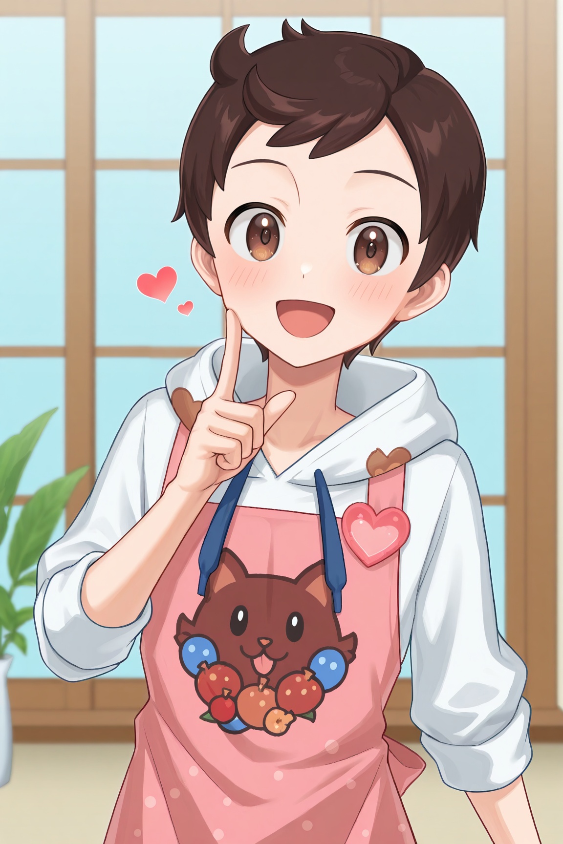 victor,  brown hair,  brown eyes on Tensor.Art