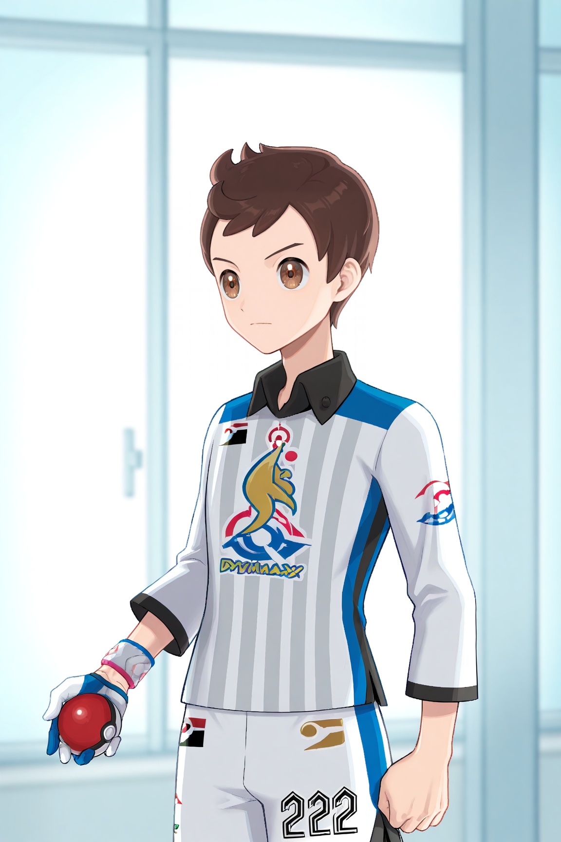 victor,  brown hair,  brown eyes on Tensor.Art