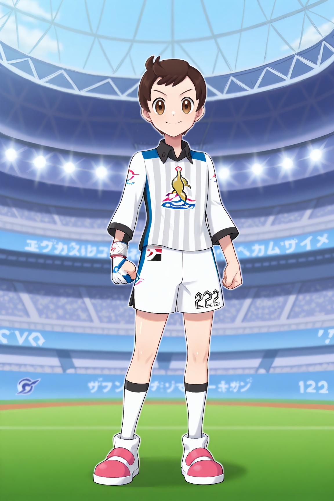 victor,  brown hair,  brown eyes on Tensor.Art