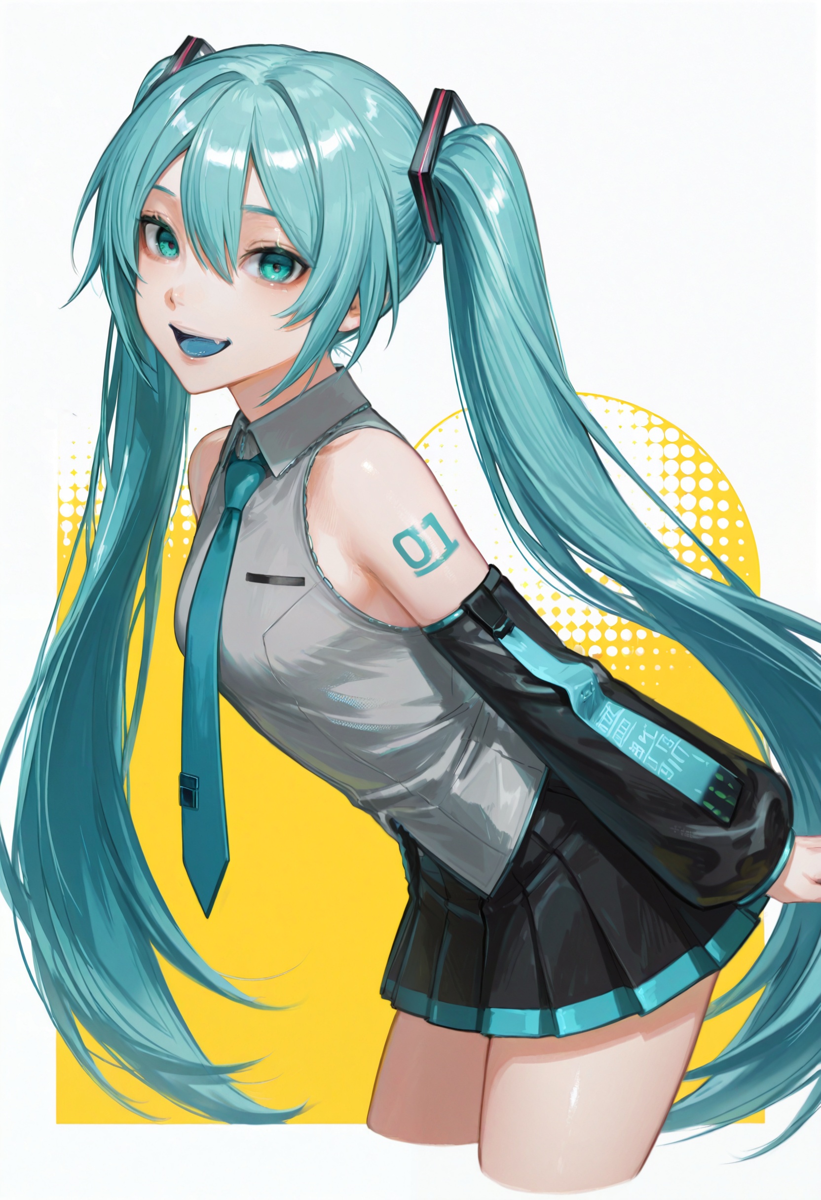 1girl,  solo,  looking at viewer on Tensor.Art