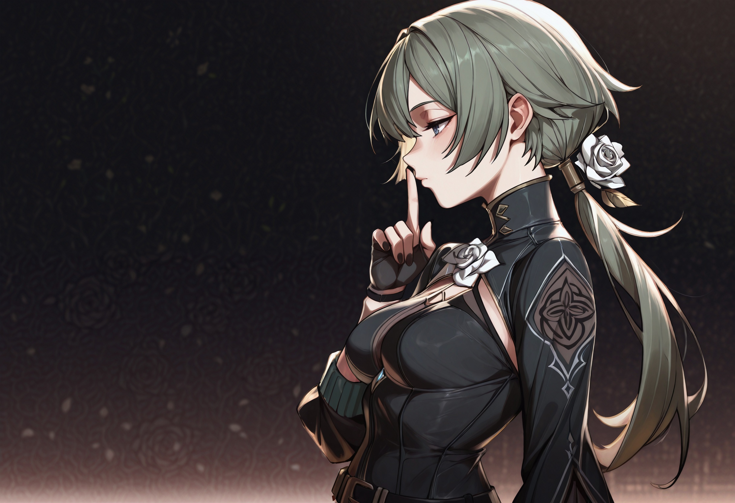 1girl,  solo,  long hair on Tensor.Art