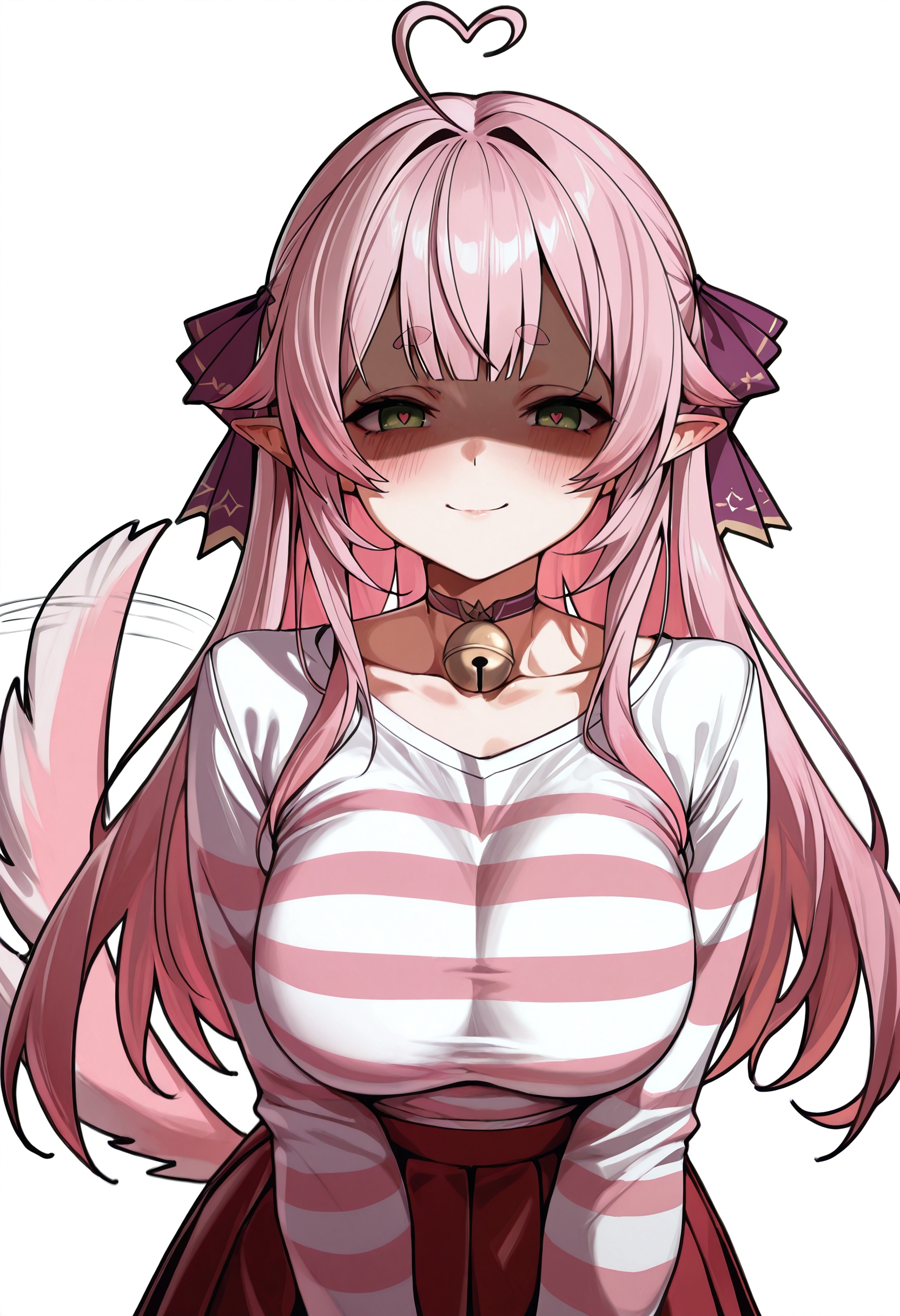 1girl,  solo,  virtual youtuber on Tensor.Art