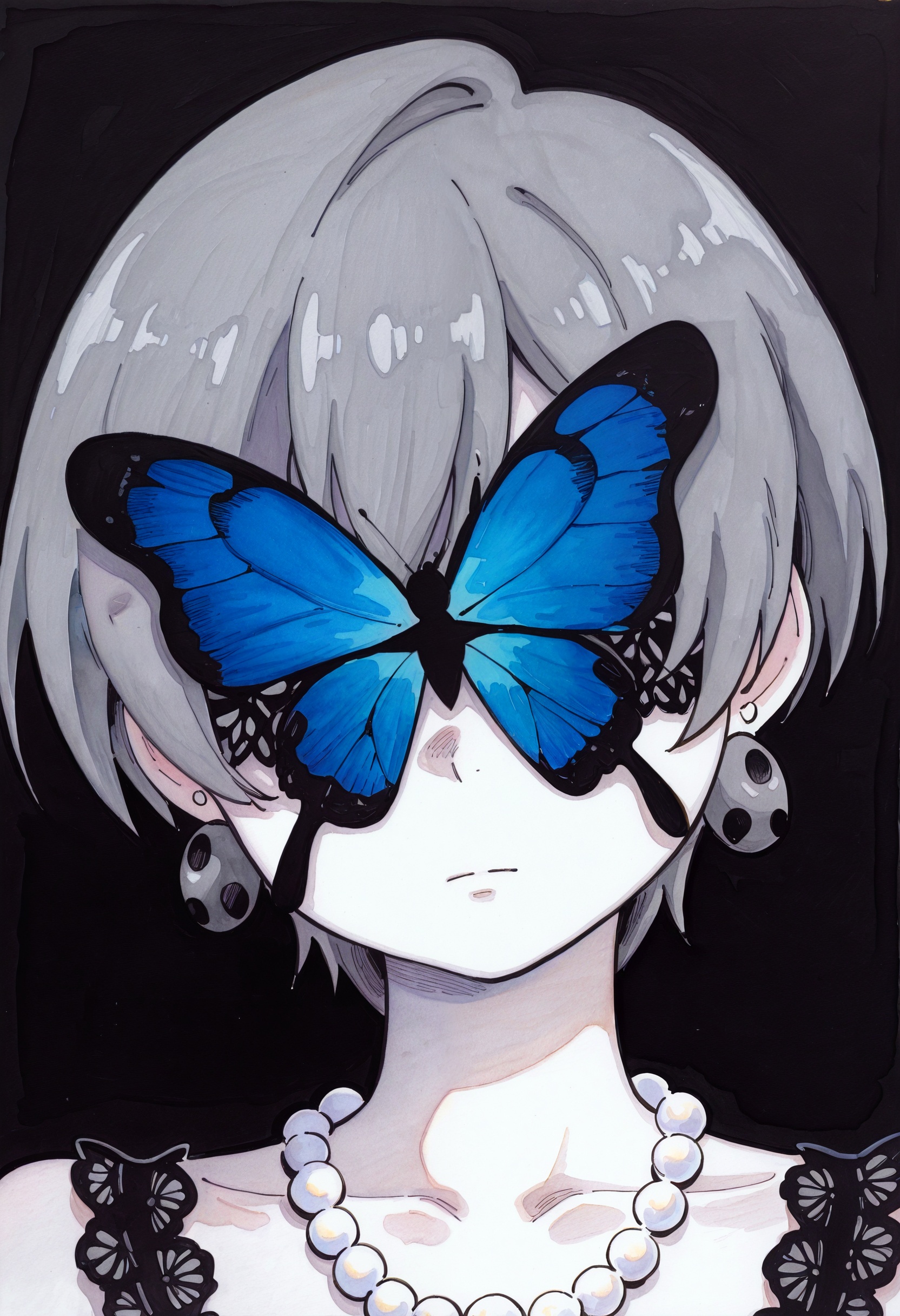 jewelry,  1girl,  bug on Tensor.Art