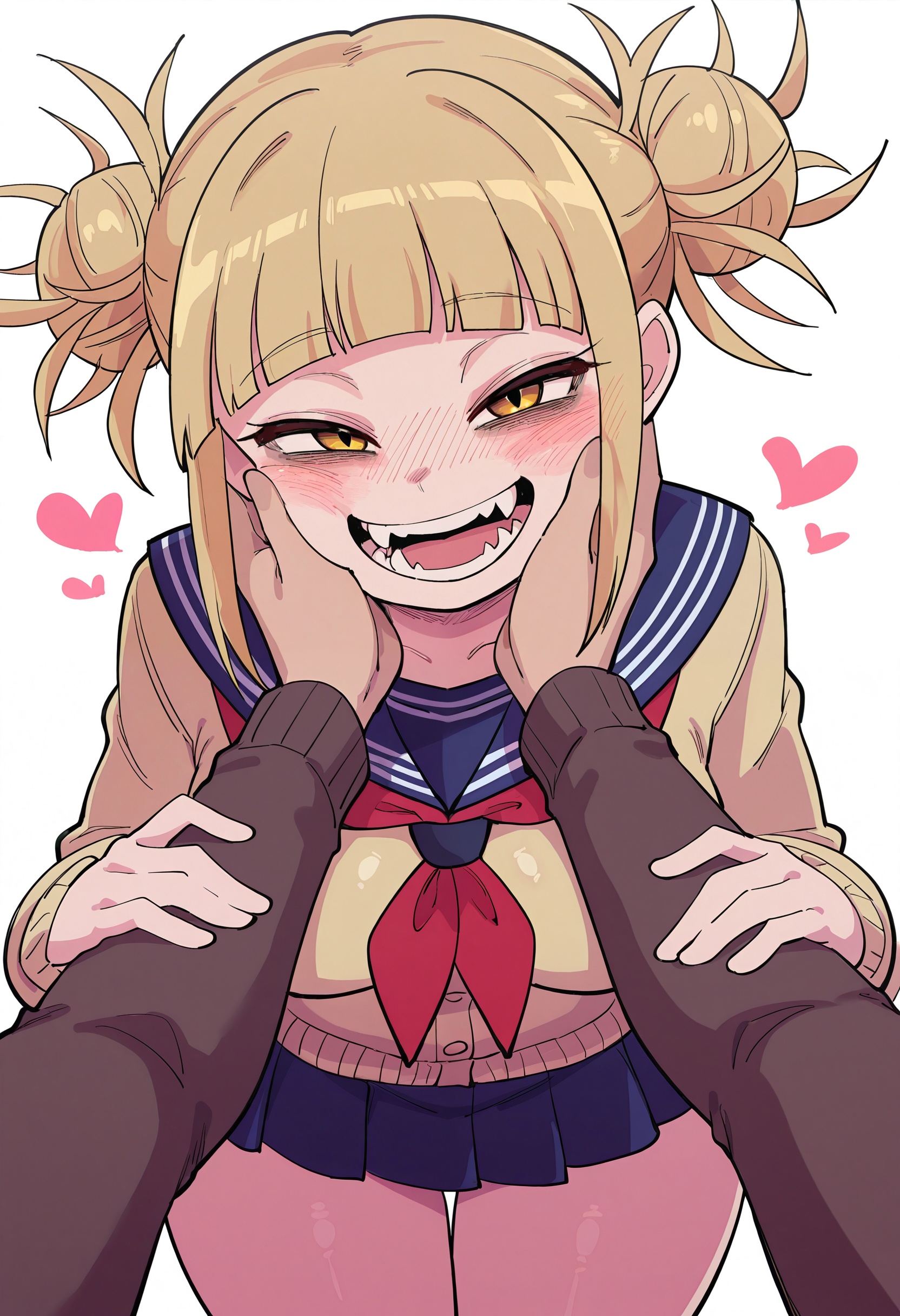 1girl,  toga himiko,  looking at viewer on Tensor.Art
