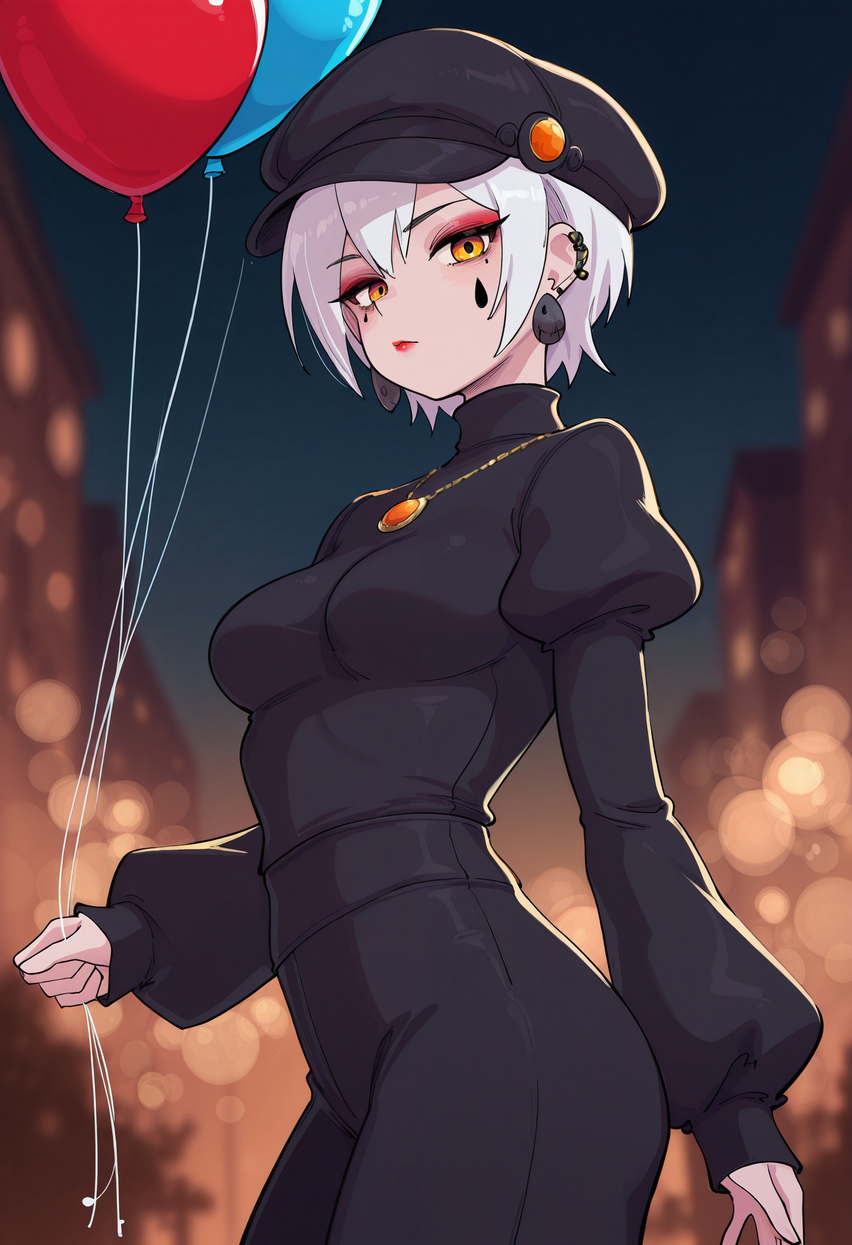 1girl,  solo,  looking at viewer on Tensor.Art