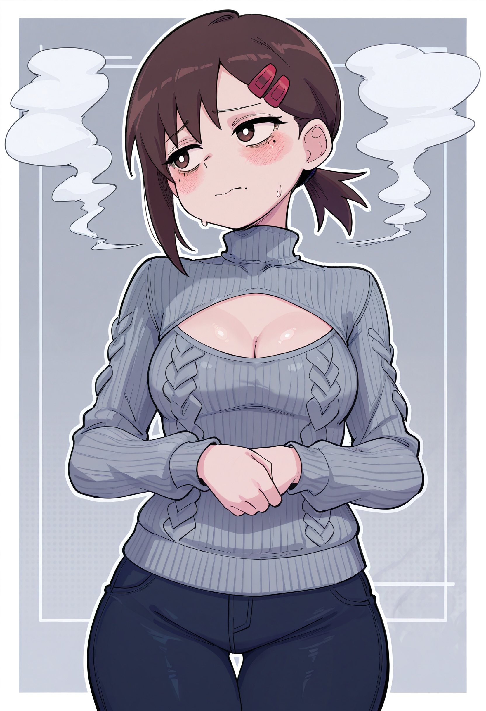 1girl,  solo,  higashiyama kobeni on Tensor.Art