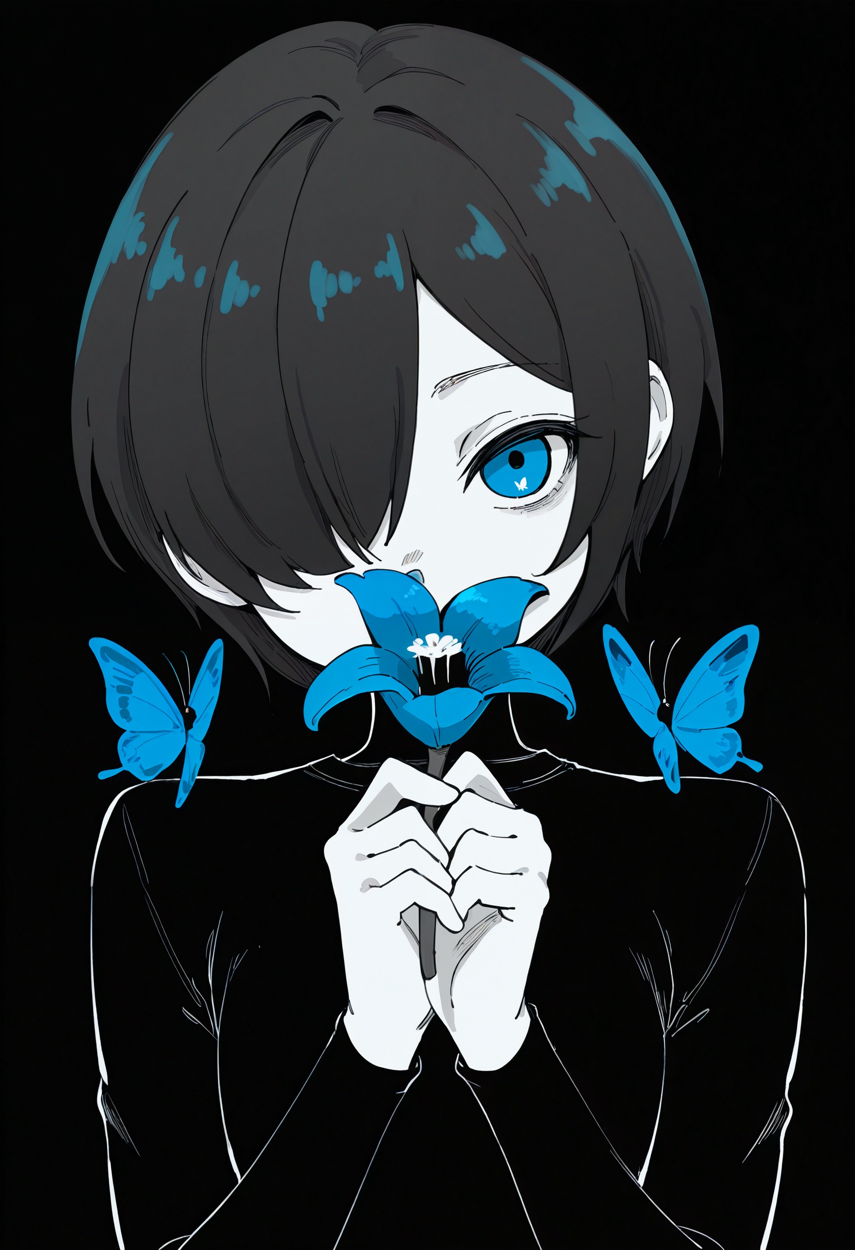 bug,  butterfly,  flower on Tensor.Art