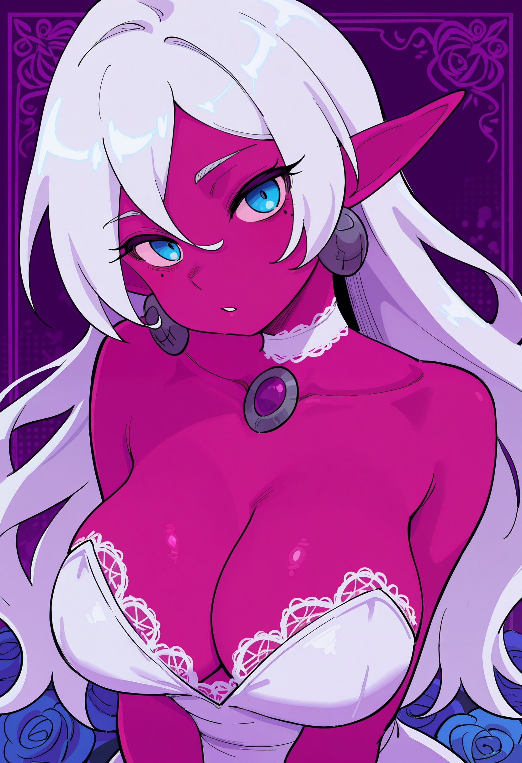 1girl,  solo,  long hair on Tensor.Art