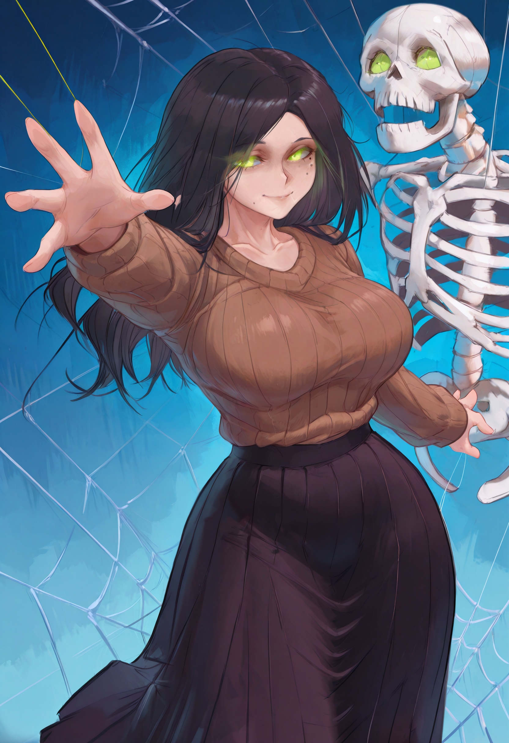 1girl,  solo,  long hair on Tensor.Art