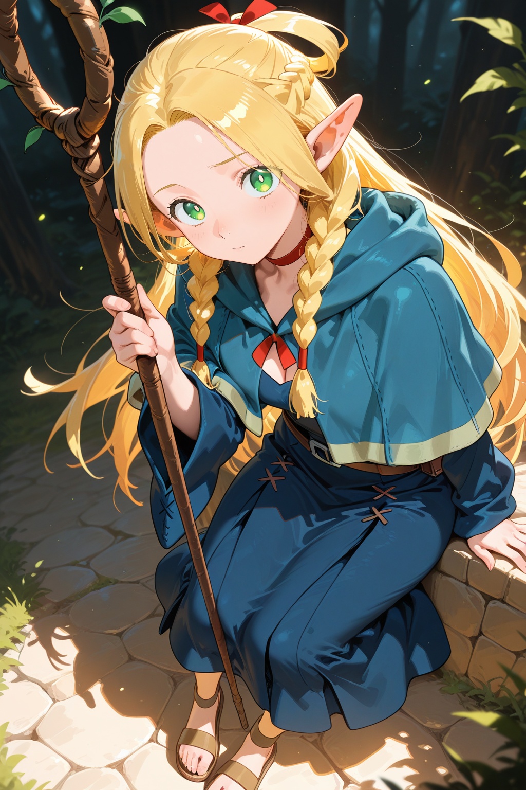 masterpiece,  best quality,  very aesthetic marcille donato on Tensor.Art