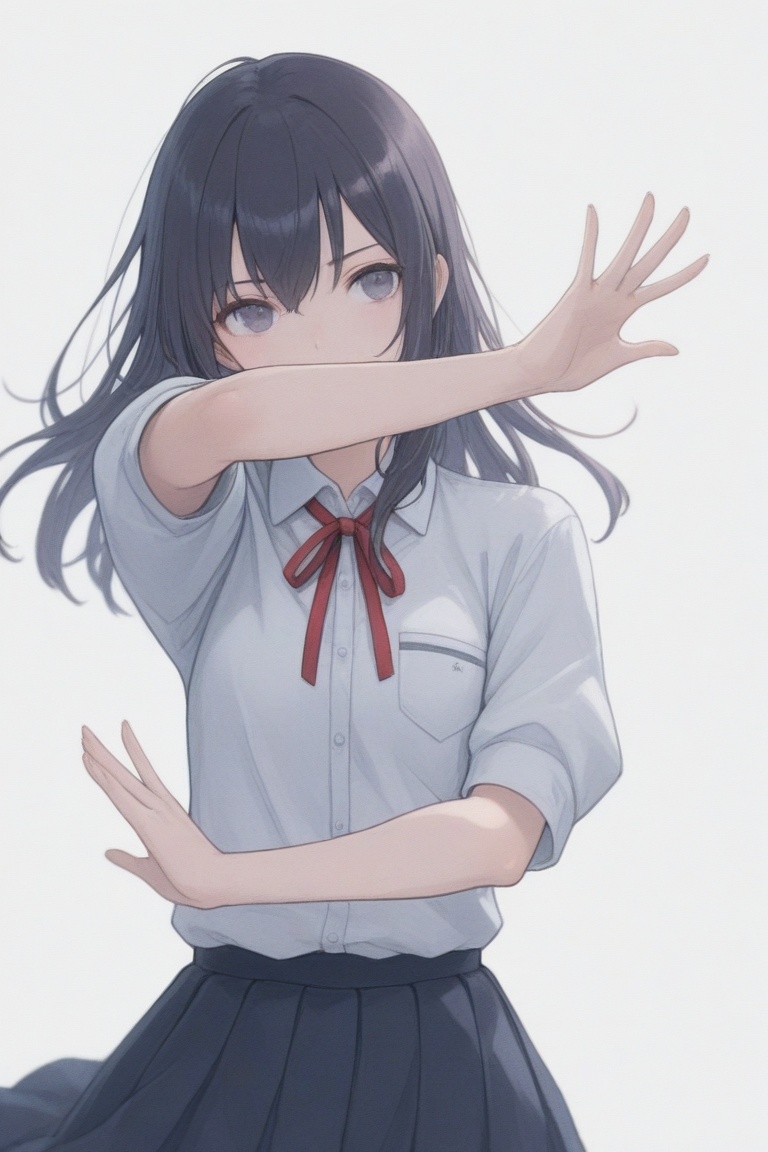 wild_assistant_pose,  1girl on Tensor.Art