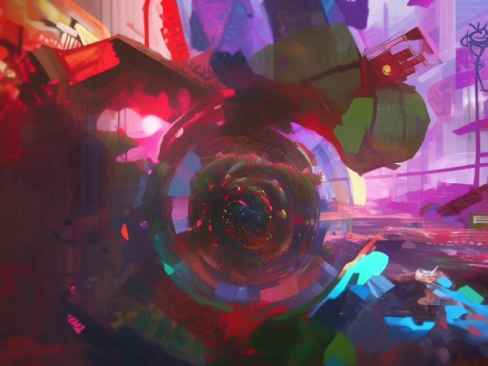 AI generated image